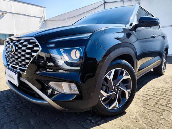 HYUNDAI CRETA 1.0 TGDI FLEX PLATINUM AUTOMÁTICO